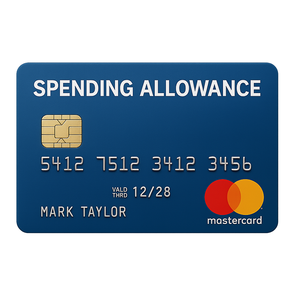 Allowance Card